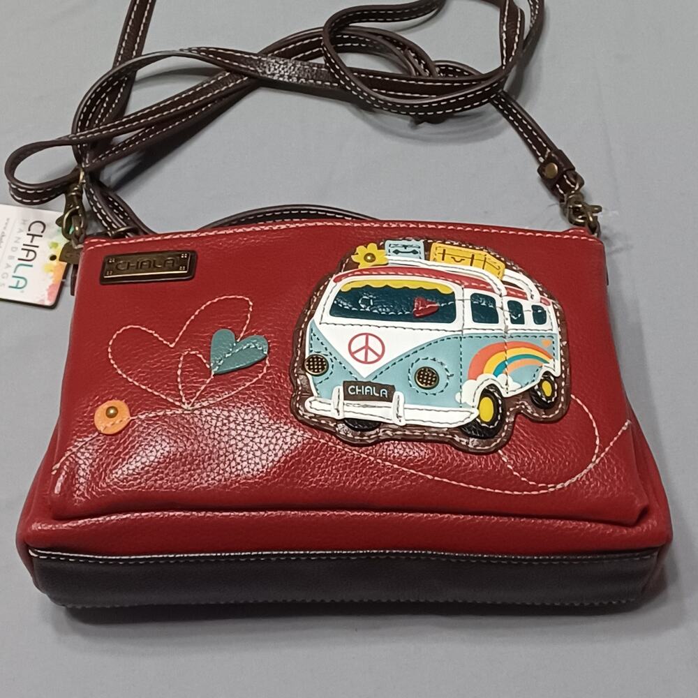 Chala Peace Van Deluxe Crossbody Handbag